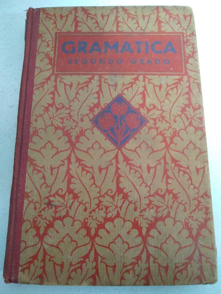 Gramática española por edelvives segundo grado