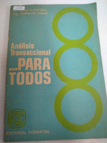 Análisis transaccional...para todos