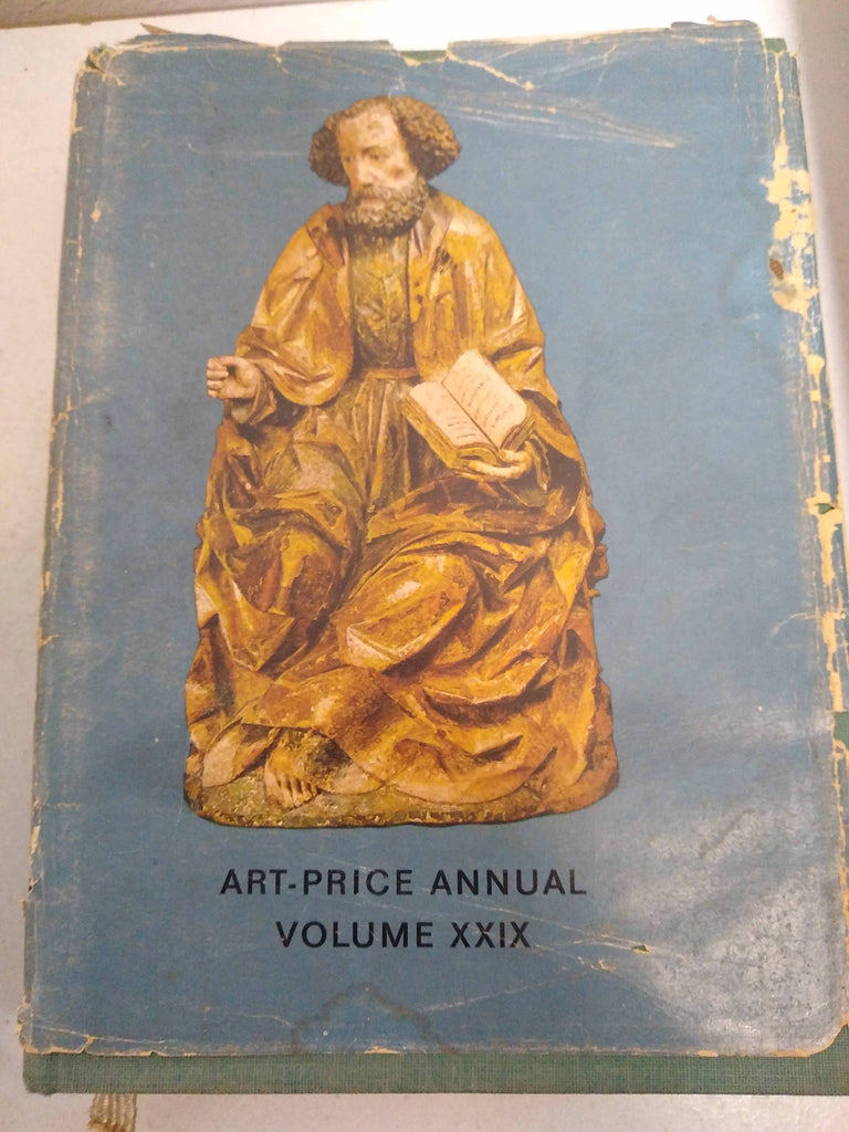 Art price annual 1973-1974 volume xxix