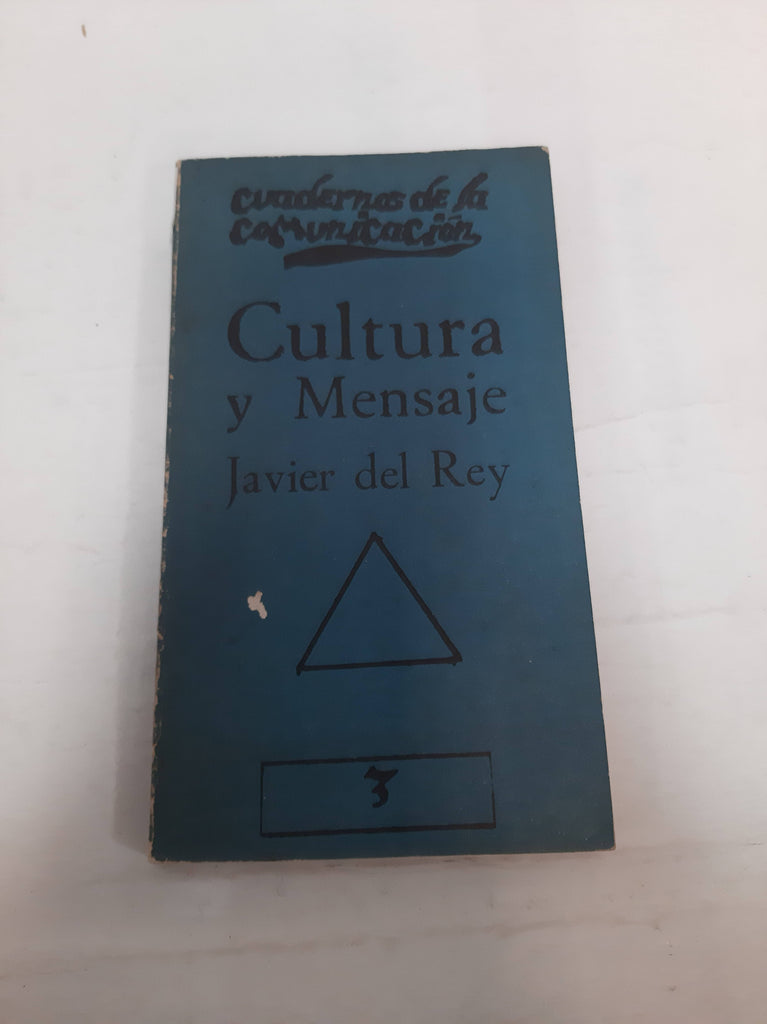 CULTURA Y MENSAJE