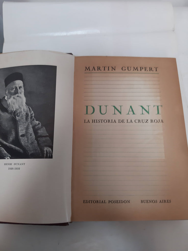 DUNANT. LA HISTORIA DE LA CRUZ ROJA