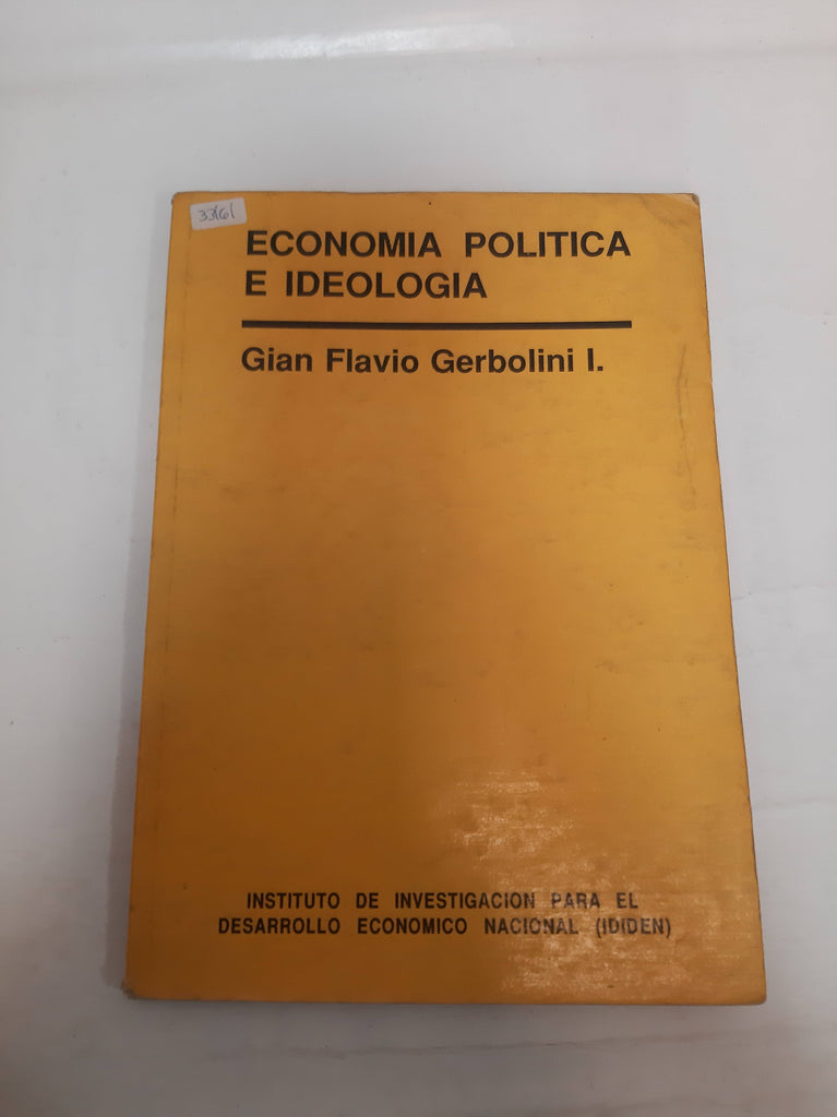 Economía política e ideología