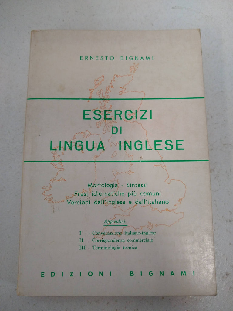 Esercizi di lingua inglese