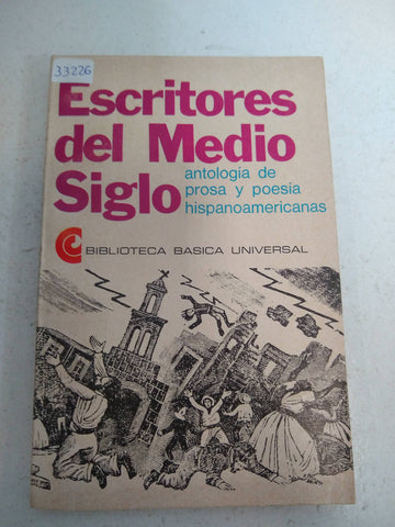 escritores del medio siglo antologia bbu