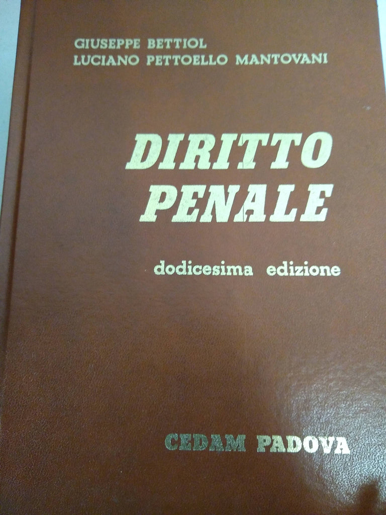 Diritto Penale