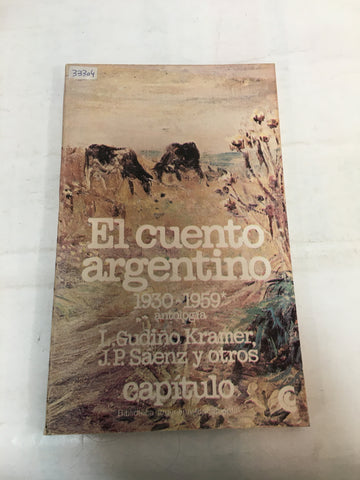 capitulo edicion 1980 el cuento argentino 1930 1959