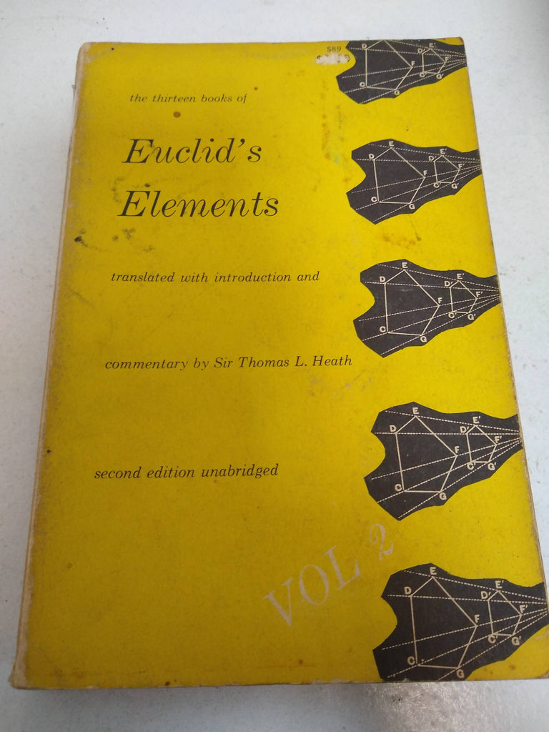 The thirteen book of Euclid's Elements