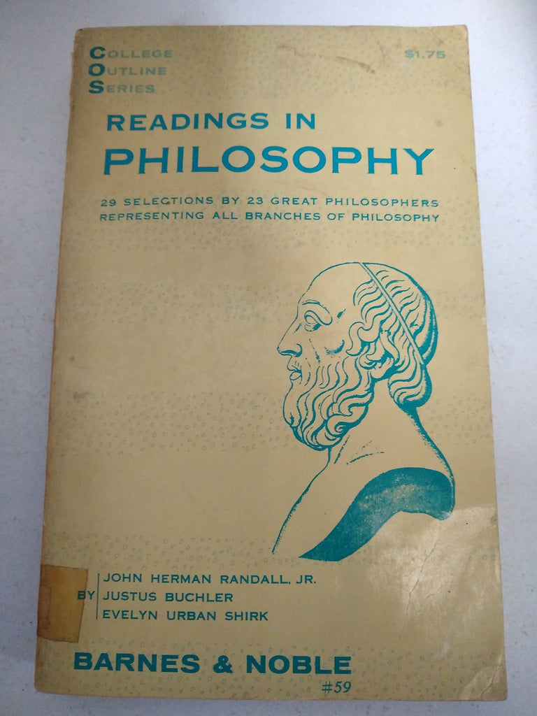 Readings in philosophy