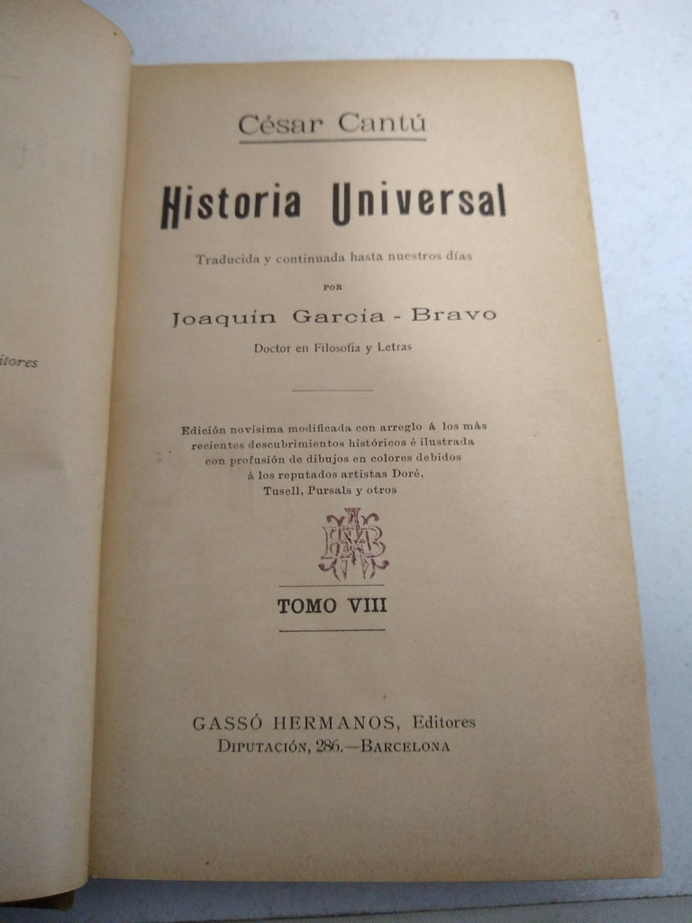 Historia universal