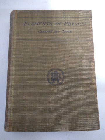 Elements of physics