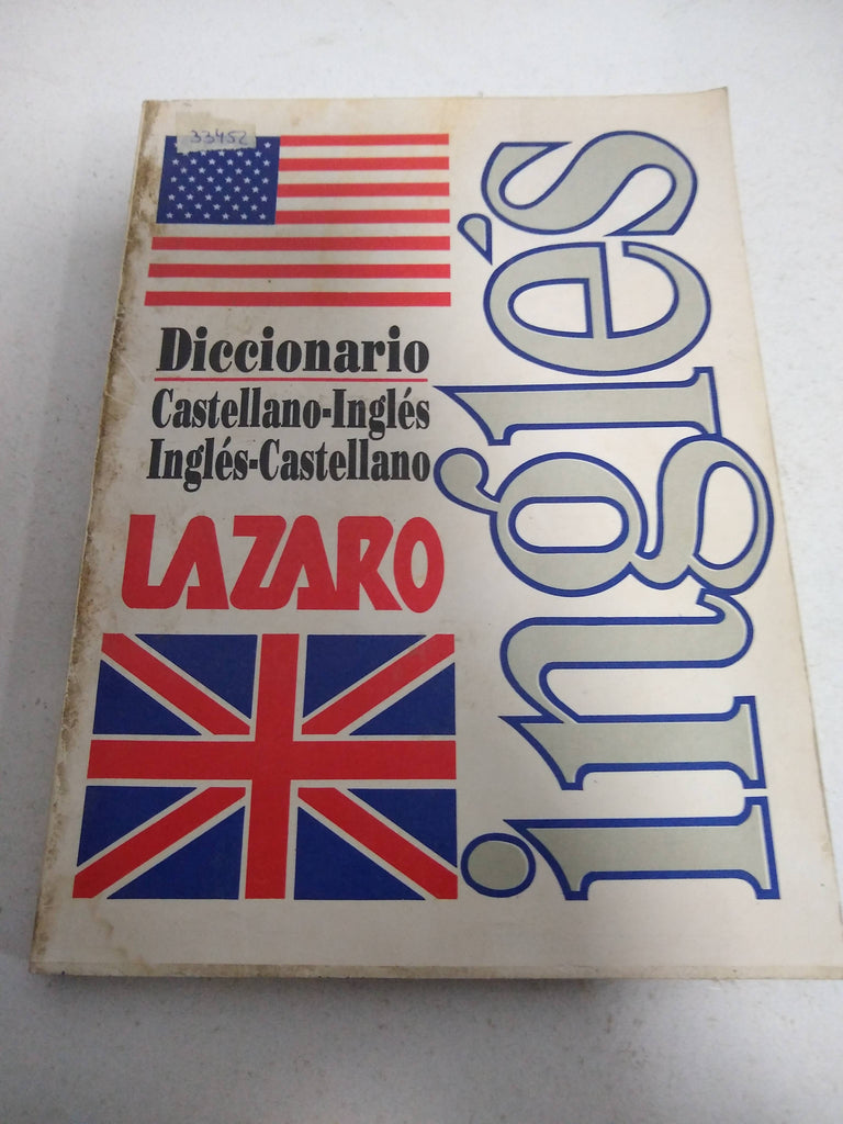 Diccionario castellano-inglés inglés castellano