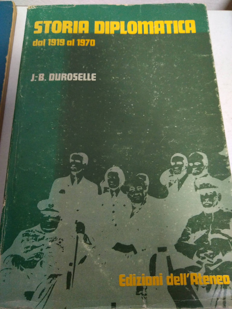 Storia diplomatica dal 1919 al 1970.