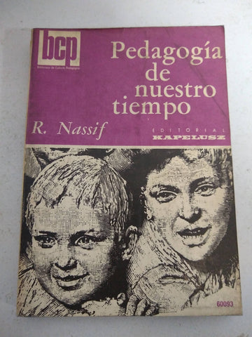 Pedagogía de nuestro tiempo