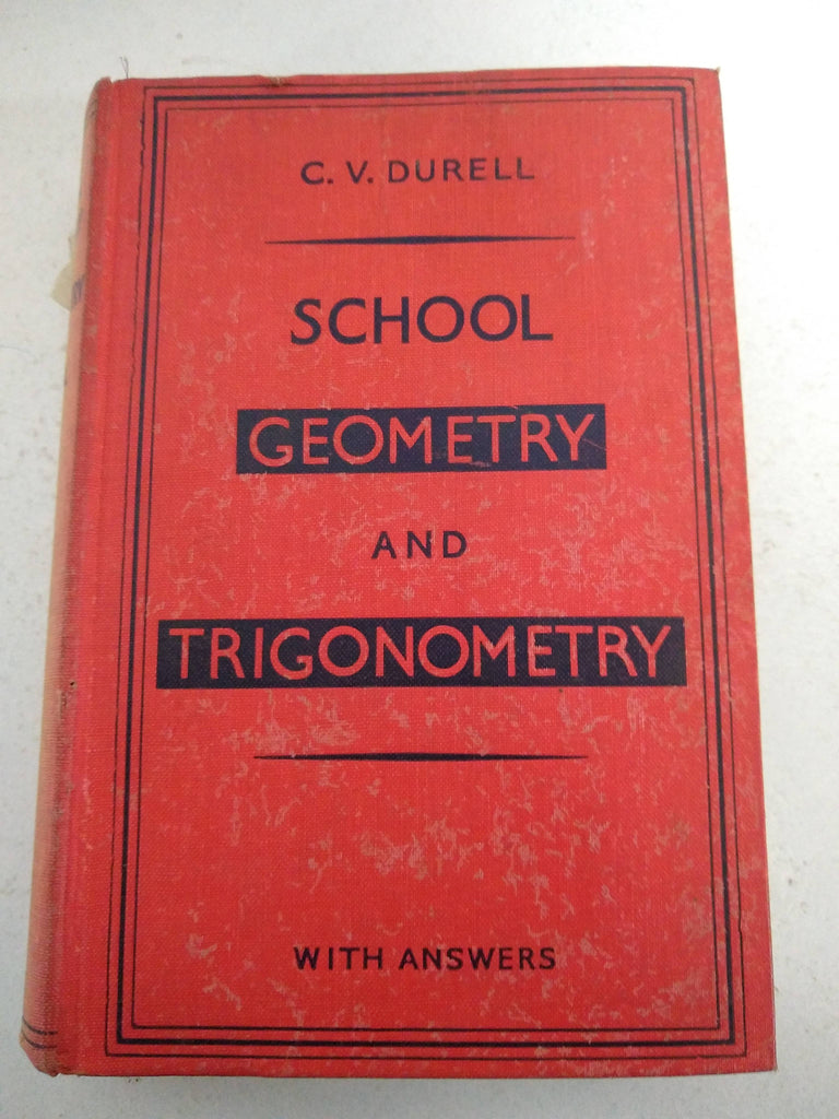 School geometry and trigonometry