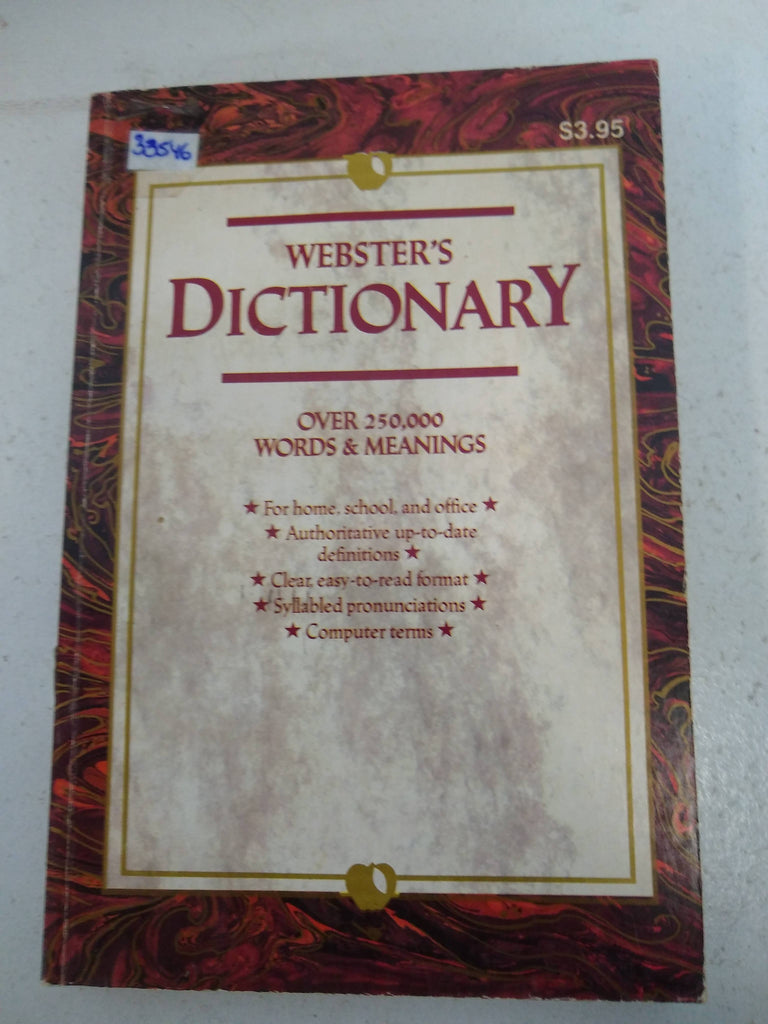 Webster's Dictionary