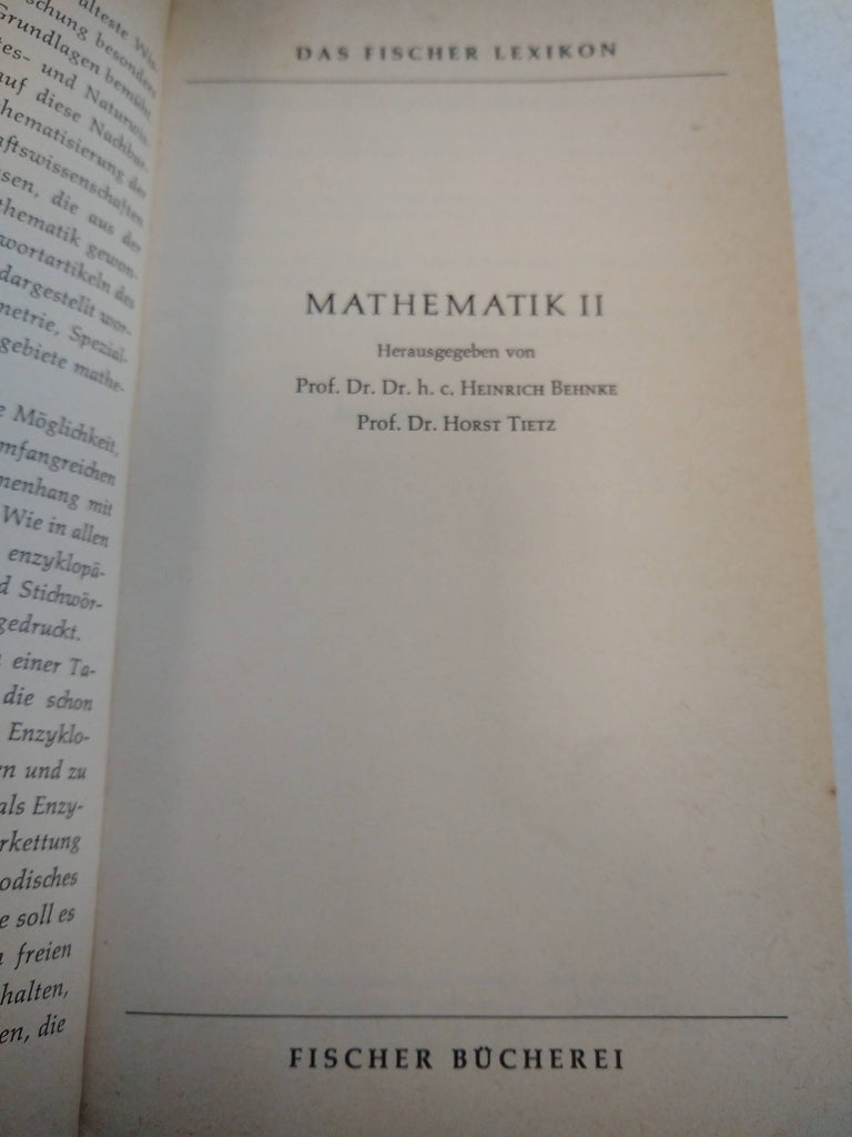 Marthematik II