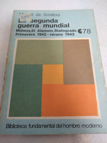 La segunda guerra mundial. Midway, El Alamein, Stalingrado. Primavera 1942 - verano 1943