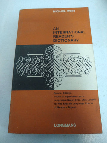 An international reader's dictionary