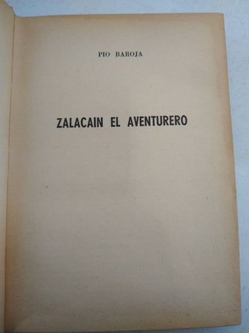 Zalacain el aventurero