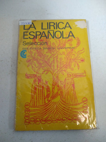 La lirica española