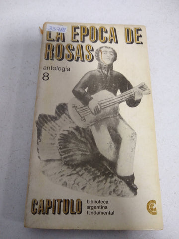 La epoca de Rosas