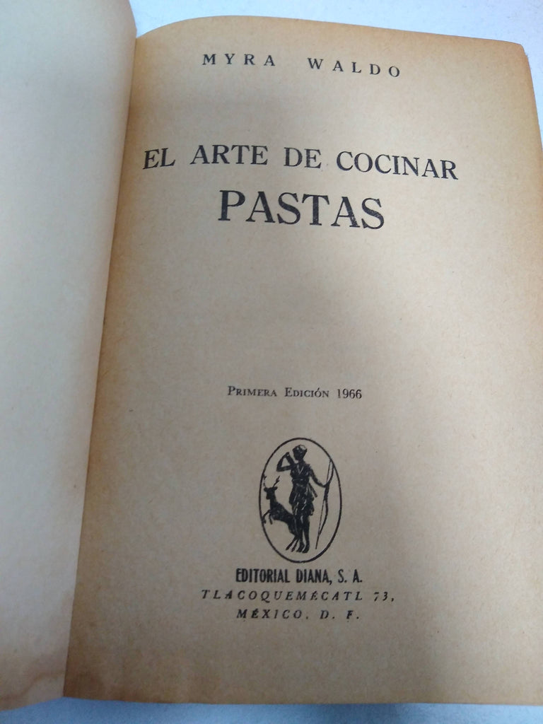 El arte de cocinar pastas