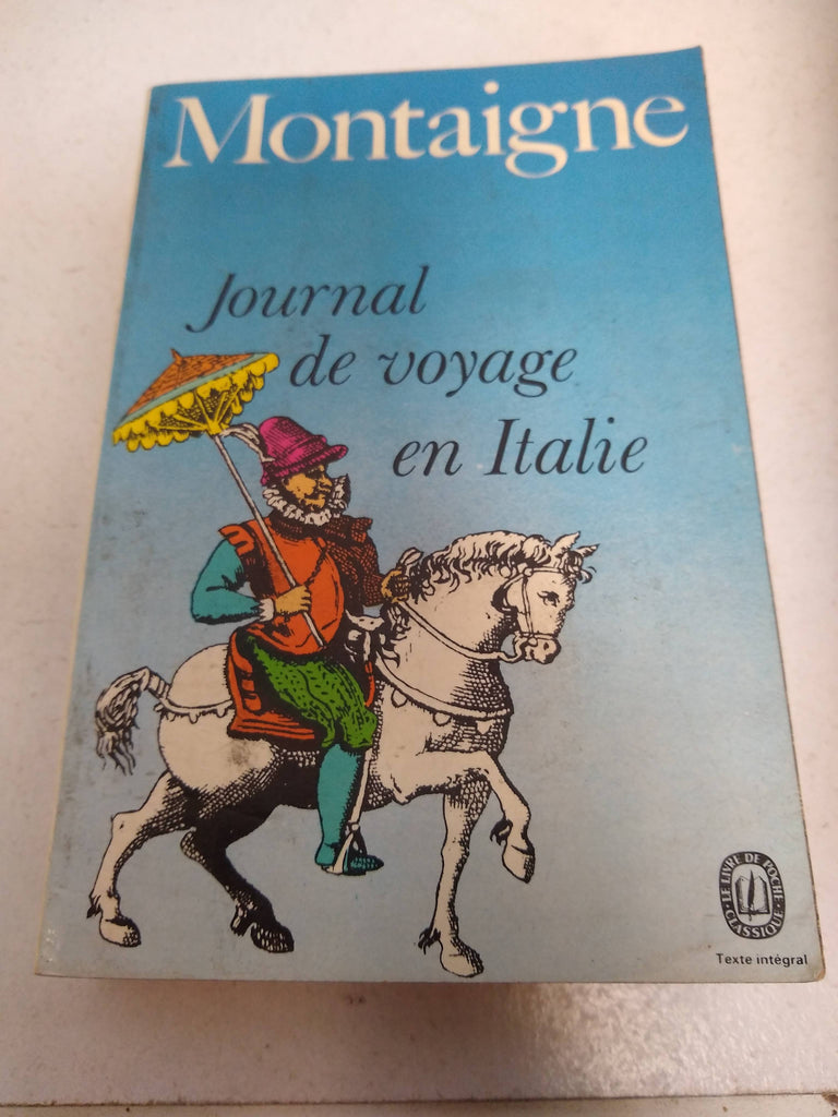 Journal de voyage en Italie