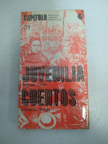 Juvenilia Cuentos