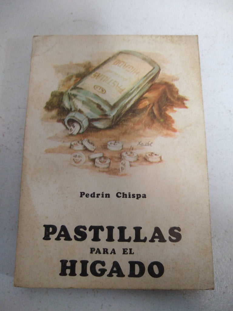 Pastillas para el higado