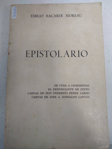 Epistolario