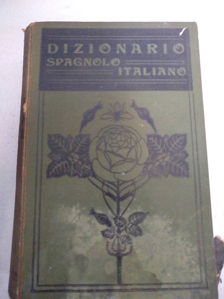 Dizionario spagnolo italiano