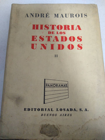 Historia de los Estados Unidos II 1829 1940