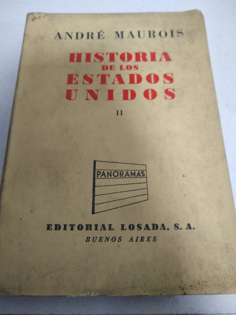 Historia de los estados unidos II