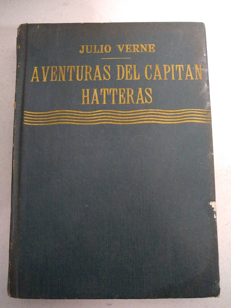 Aventuras del capitan hatteras