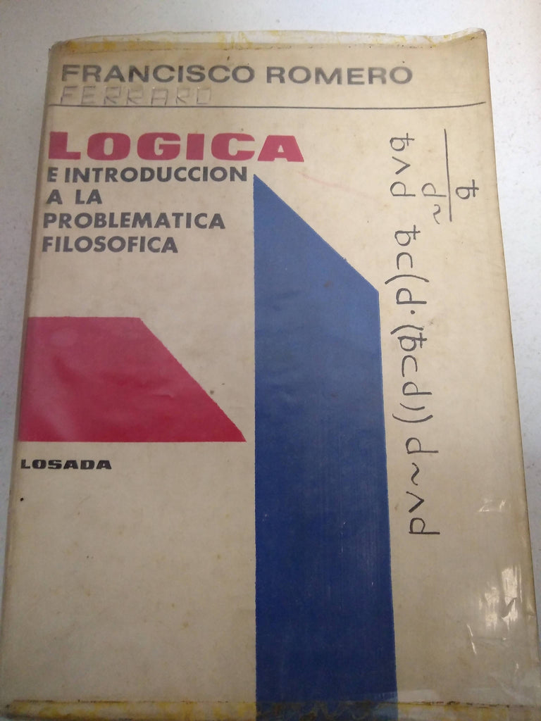 Logica e introduccion a la problematica filosofica