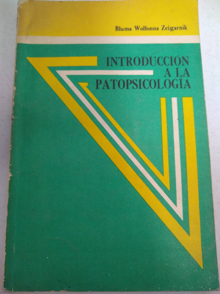 Introducción a la patopsicología