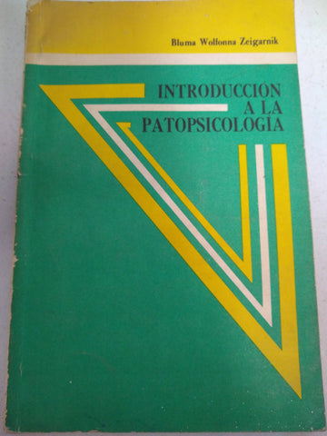 Introducción a la patopsicología