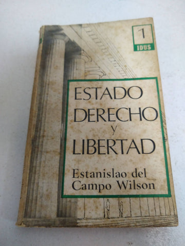 Estado derecho y libertad