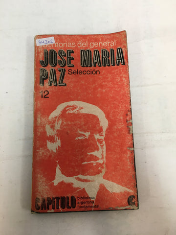 Memorias del general Jose Maria Paz 12