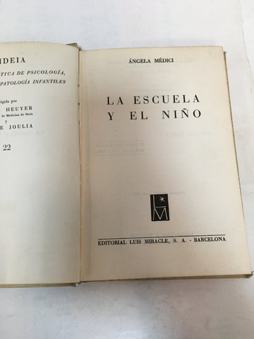 La escuela y el niño