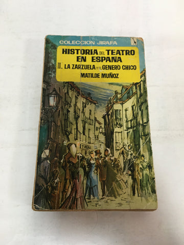 Historia del teatro en España