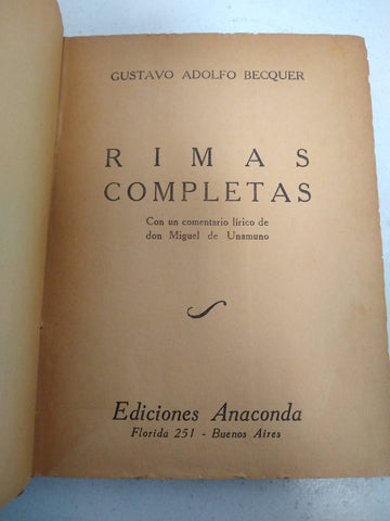 Rimas completas