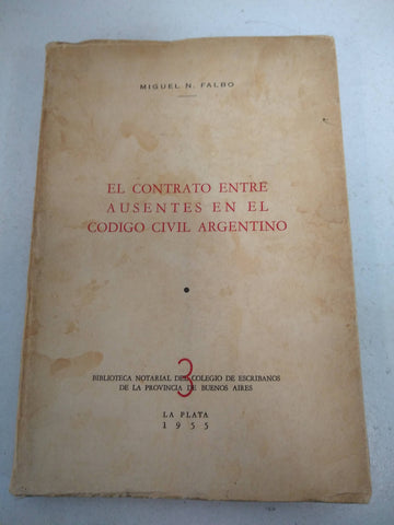 El contrato entre ausentes en el codigo civil argentino