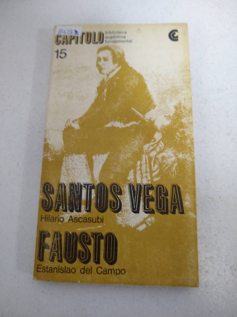 Santos Vega, Fausto