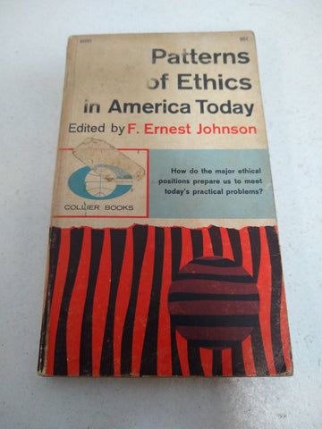 Patterns of Ethics in America Today