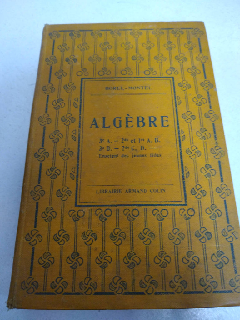 Algebre