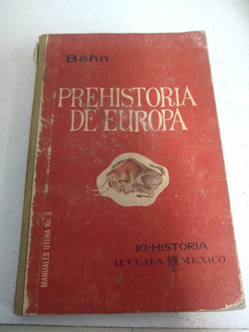 Prehistoria de Europa