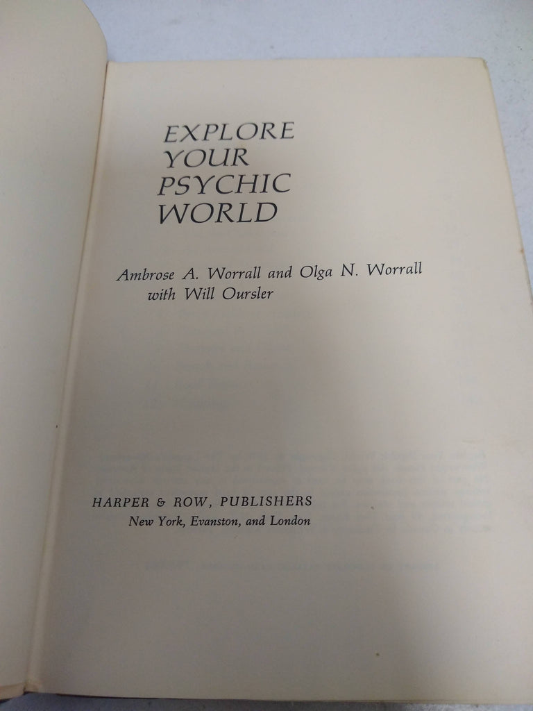 Explore your psychic world