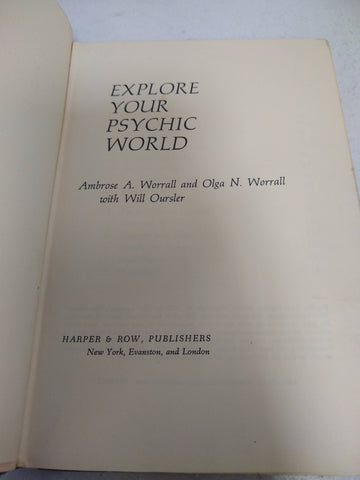 Explore your psychic world