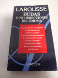 Diccionario De Dudas E Incorrecciones Del Idioma